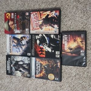 Pre-owned PC games